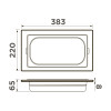 Контейнер Omoikiri DC-05-1-IN