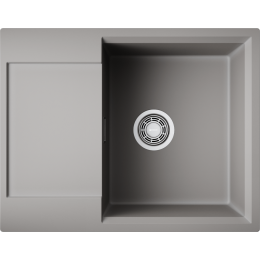 Кухонная мойка Omoikiri Daisen 65-GR Artgranit/leningrad grey