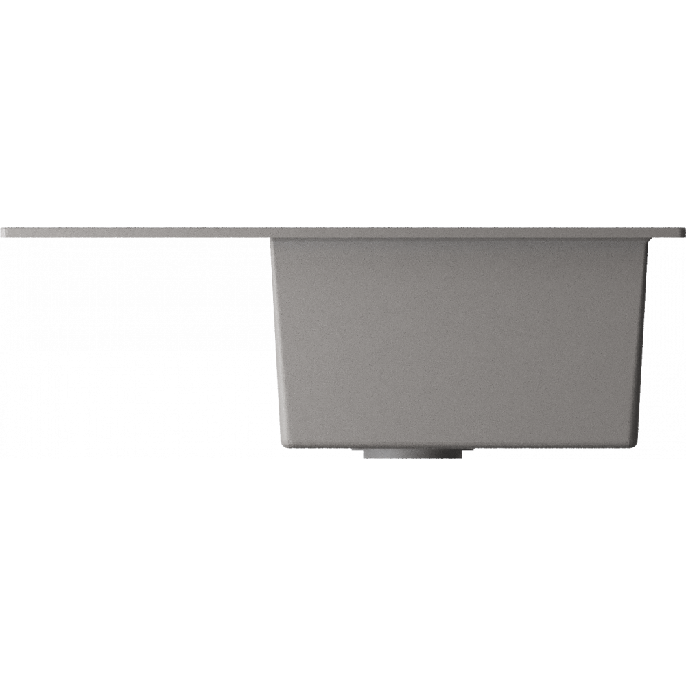 Кухонная мойка Omoikiri Daisen 65-GR Artgranit/leningrad grey