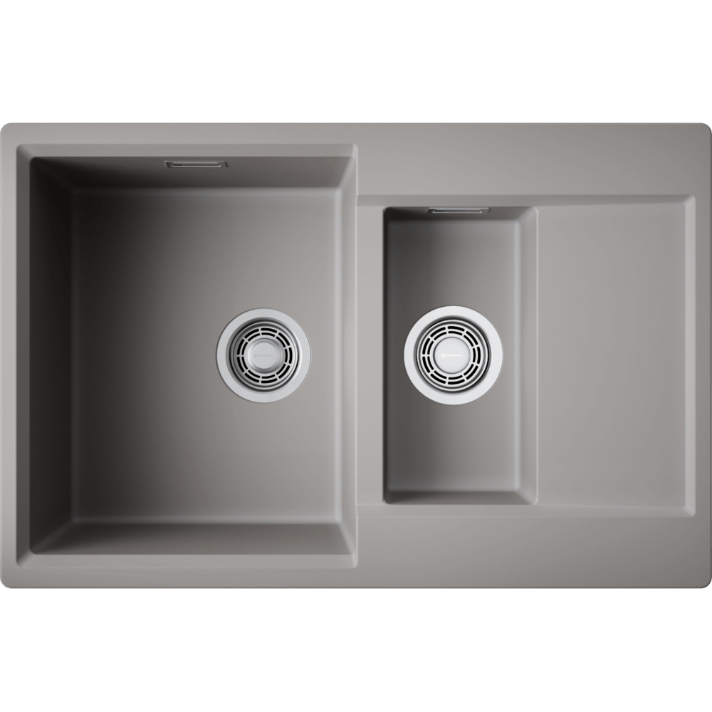 Кухонная мойка Omoikiri Daisen 78-2-GR Artgranit/leningrad grey