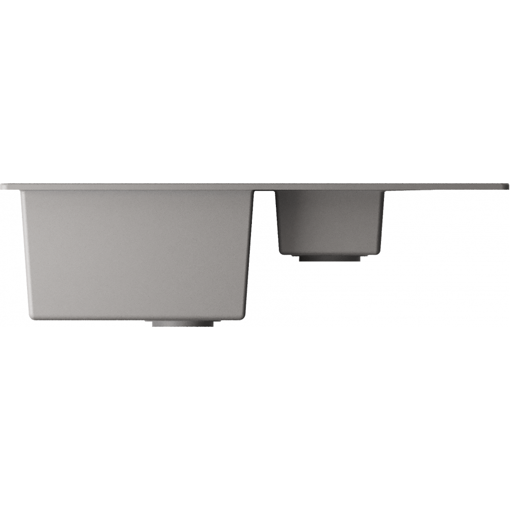 Кухонная мойка Omoikiri Daisen 78-2-GR Artgranit/leningrad grey