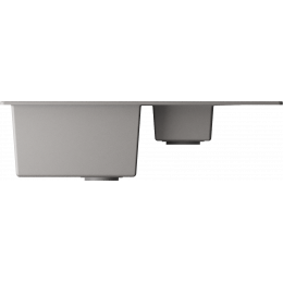 Кухонная мойка Omoikiri Daisen 78-2-GR Artgranit/leningrad grey