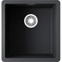 Кухонная мойка Omoikiri Kata 40-U-BL Artgranit/черный