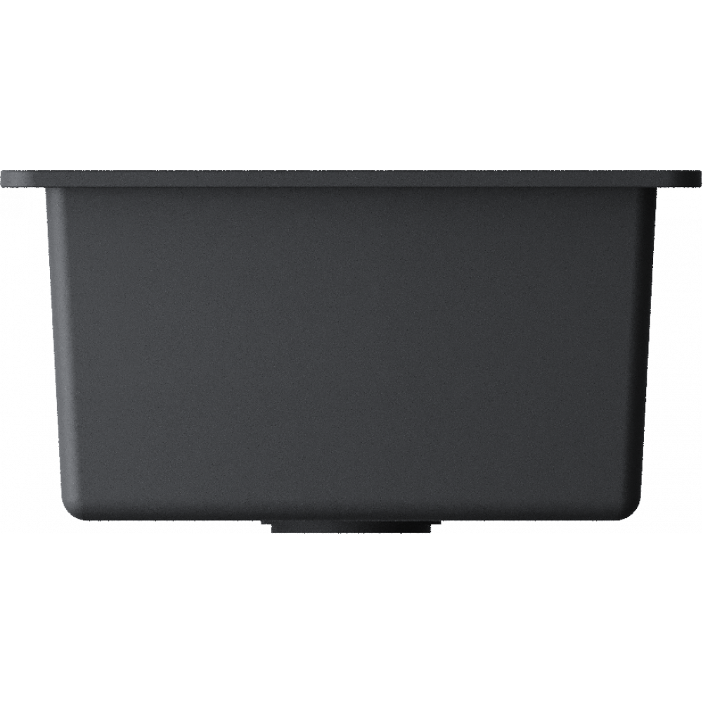 Кухонная мойка Omoikiri Kata 40-U-BL Artgranit/черный