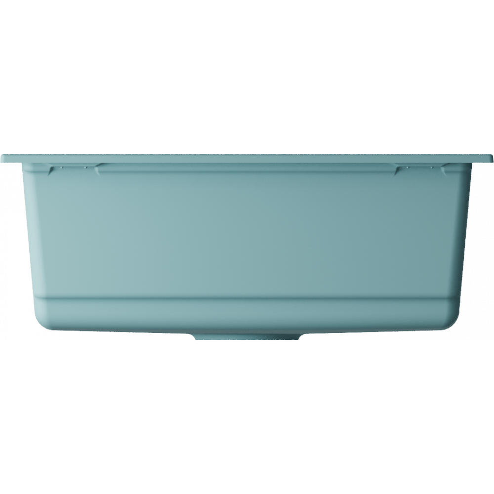 Кухонная мойка Omoikiri Kitagawa 57-AZ Artceramic/azur blue