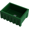 Кухонная мойка Omoikiri Mikura 61-RG Matt Natceramic/royal green