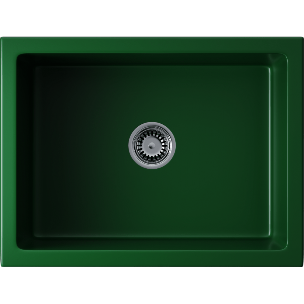 Кухонная мойка Omoikiri Mikura 61-RG Matt Natceramic/royal green