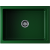 Кухонная мойка Omoikiri Mikura 61-RG Matt Natceramic/royal green