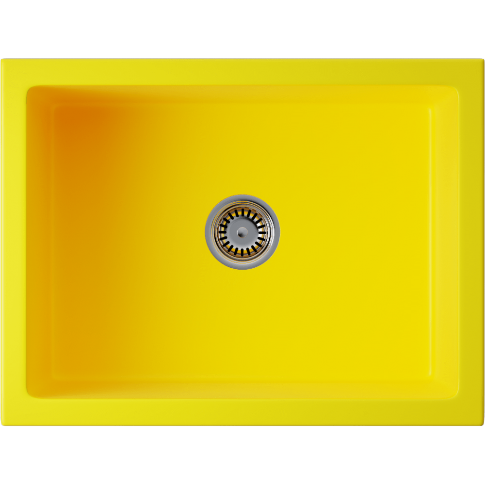 Кухонная мойка Omoikiri Mikura 61-SL Matt Natceramic/sicilian lemon