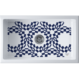 Кухонная мойка Omoikiri Mikura 76-Tokyo 2 Natceramic/белый