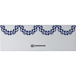 Кухонная мойка Omoikiri Mikura 76-Tokyo 2 Natceramic/белый