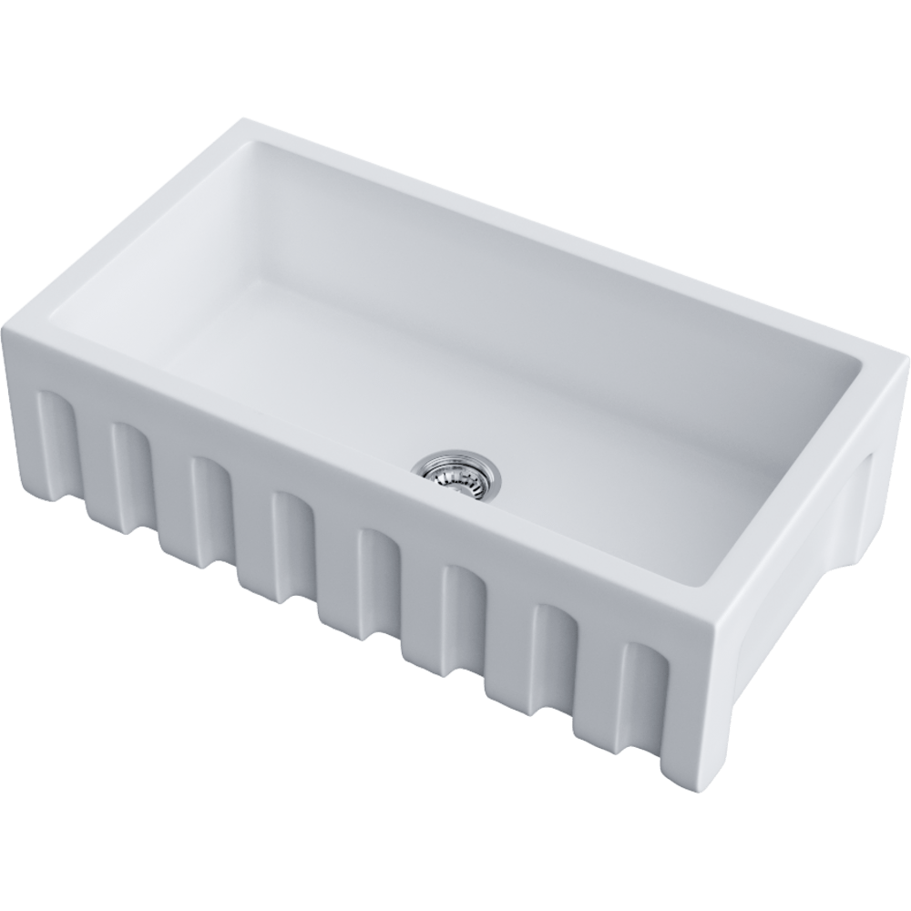 Кухонная мойка Omoikiri Mikura 83-WH Natceramic/белый