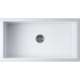 Кухонная мойка Omoikiri Mikura 83-WH Natceramic/белый