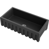 Кухонная мойка Omoikiri Mikura 91-BL Natceramic/черный