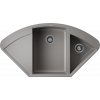 Кухонная мойка Omoikiri Sakaime 105C-GR Tetogranit/leningrad grey