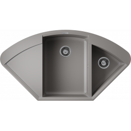 Кухонная мойка Omoikiri Sakaime 105C-GR Tetogranit/leningrad grey