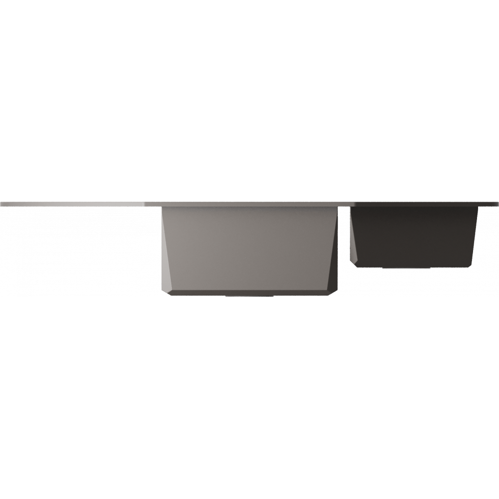 Кухонная мойка Omoikiri Sakaime 105C-GR Tetogranit/leningrad grey
