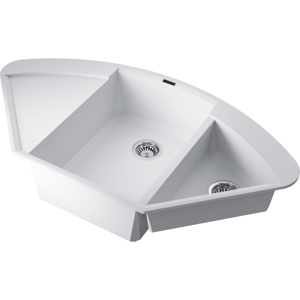 Кухонная мойка Omoikiri Sakaime 105C-WH Tetogranit/белый