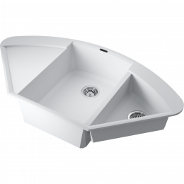 Кухонная мойка Omoikiri Sakaime 105C-WH Tetogranit/белый