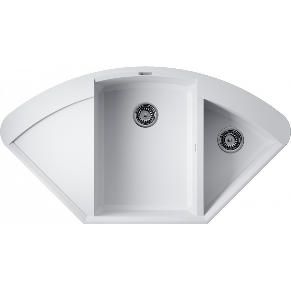 Кухонная мойка Omoikiri Sakaime 105C-WH Tetogranit/белый