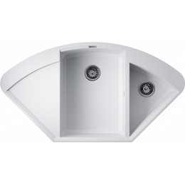 Кухонная мойка Omoikiri Sakaime 105C-WH Tetogranit/белый