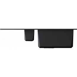 Кухонная мойка Omoikiri Sakaime 78-2-BL Tetogranit/черный