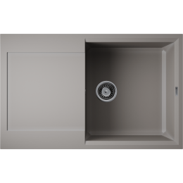 Кухонная мойка Omoikiri Sakaime 79-GR Tetogranit/leningrad grey