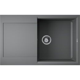 Кухонная мойка Omoikiri Sakaime 79-PL Tetogranit/платина