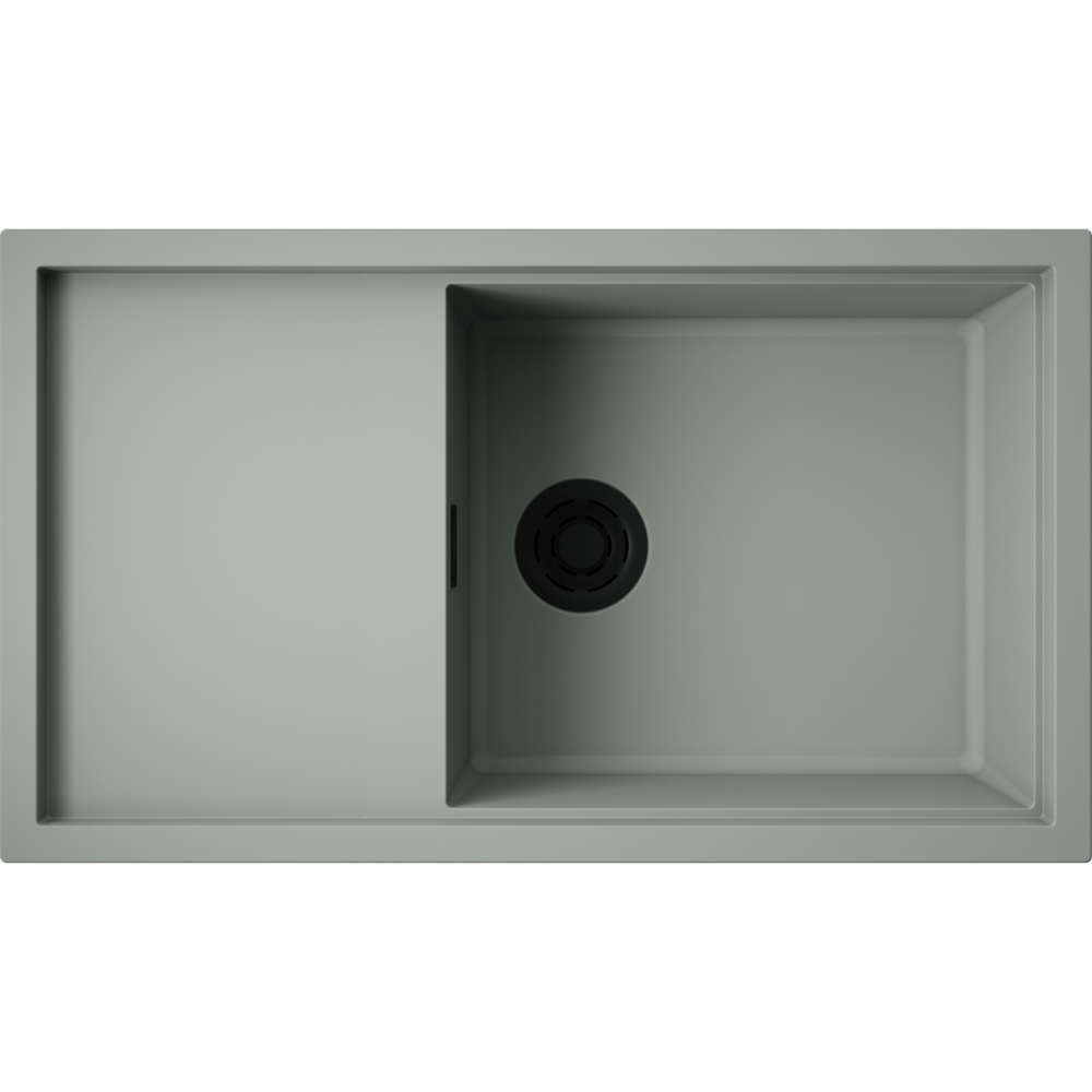 Кухонная мойка Omoikiri Sintesi 86-WG Artceramic/wind green