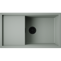 Кухонная мойка Omoikiri Sintesi 86-WG Artceramic/wind green