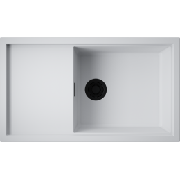 Кухонная мойка Omoikiri Sintesi 86-WH Artceramic/белый