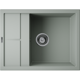 Кухонная мойка Omoikiri Sumi 65A-WG Artceramic/wind green