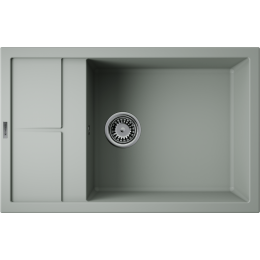 Кухонная мойка Omoikiri Sumi 78A-LB-WG Artceramic/wind green