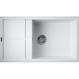 Кухонная мойка Omoikiri Sumi 86-WH Tetogranit/белый