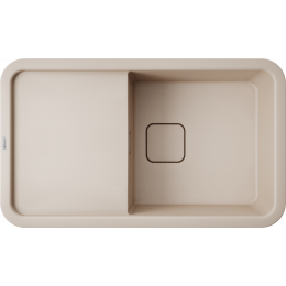 Кухонная мойка Omoikiri Tasogare 86-SA Artgranit/бежевый