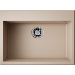 Кухонная мойка Omoikiri Tedori 68-SA Tetogranit/бежевый