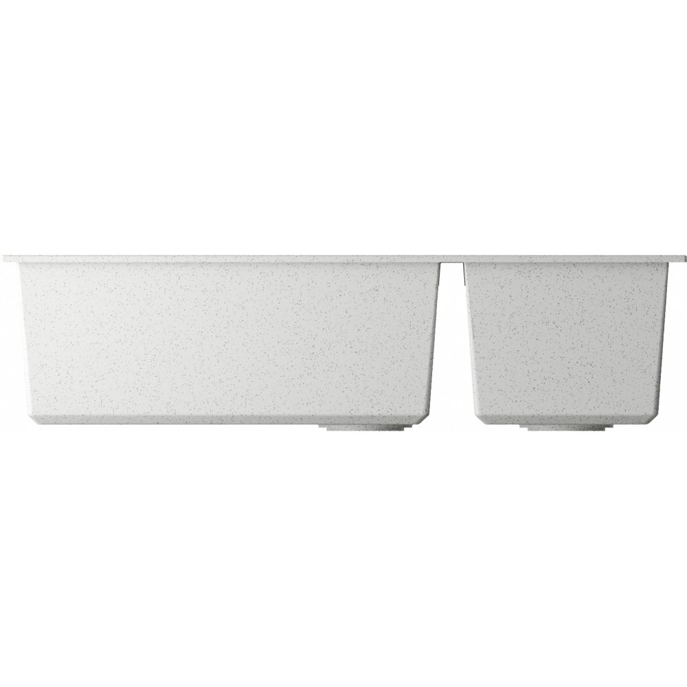Кухонная мойка Omoikiri Tedori 85-2-U-WH Tetogranit/белый