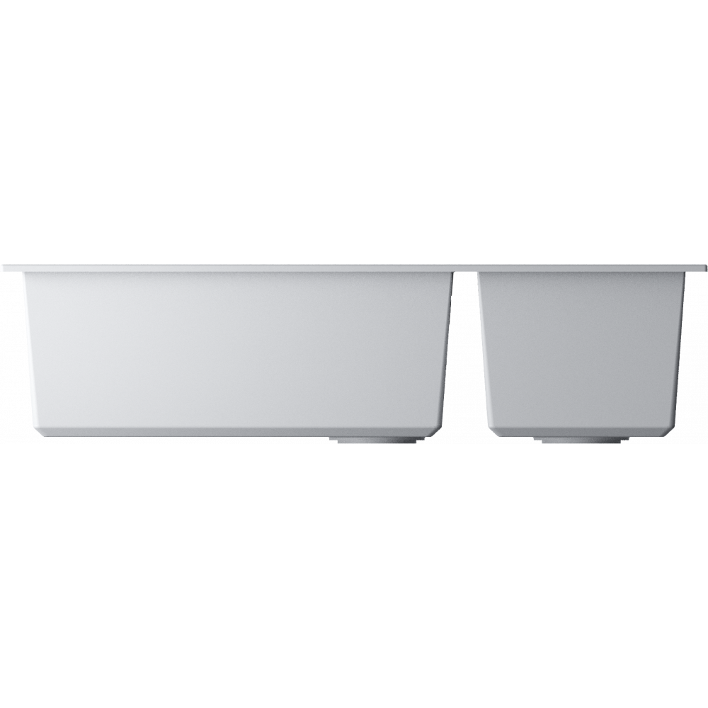 Кухонная мойка Omoikiri Tedori 86-2-LB-WH Tetogranit/белый