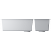 Кухонная мойка Omoikiri Tedori 86-2-LB-WH Tetogranit/белый