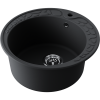 Кухонная мойка Omoikiri Tovada 51-BL Artgranit/черный