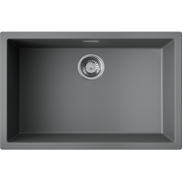 Кухонная мойка Omoikiri Yamakawa 75T-U/I-PL Tetogranit/платина