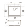 Кухонная мойка Omoikiri Kitagawa 51-WH Artceramic/белый