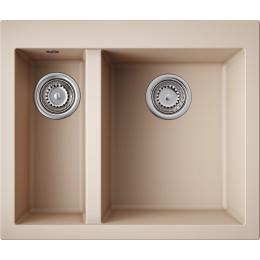 Кухонная мойка Omoikiri Bosen 59-2-SA Tetogranit/бежевый