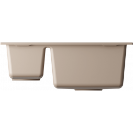 Кухонная мойка Omoikiri Bosen 59-2-SA Tetogranit/бежевый