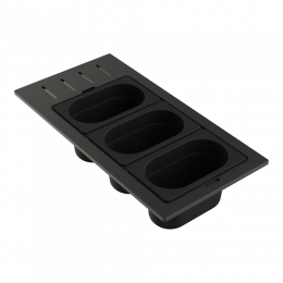 Контейнер Omoikiri DC-02-3-GB