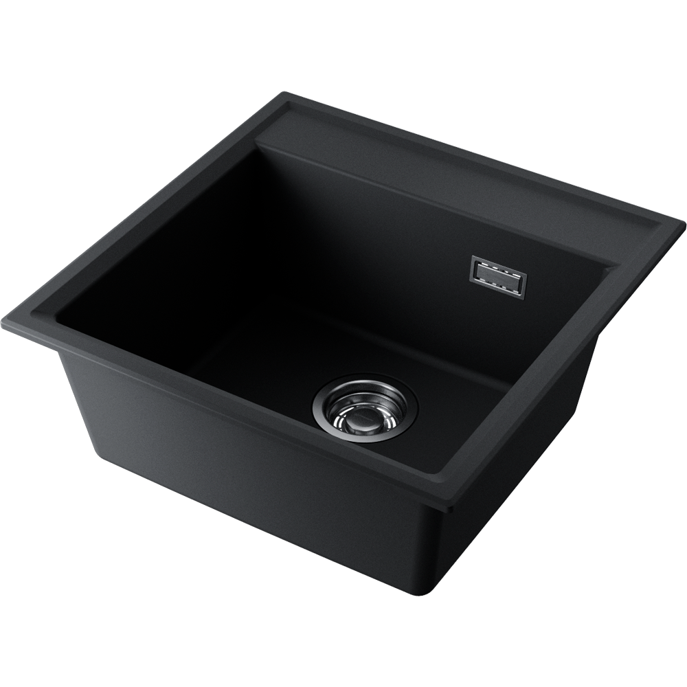 Кухонная мойка Omoikiri Daisen 51-BL Artgranit/черный