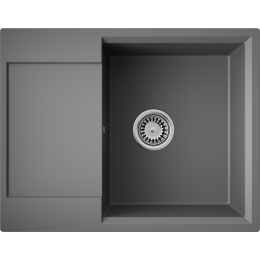 Кухонная мойка Omoikiri Daisen 65T-PL Tetogranit/платина