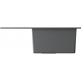 Кухонная мойка Omoikiri Daisen 65T-PL Tetogranit/платина