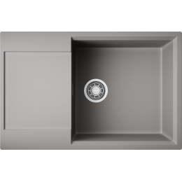 Кухонная мойка Omoikiri Daisen 78-LB-GR Artgranit/leningrad grey