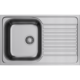 Кухонная мойка Omoikiri Kashiogawa 79-IN нерж. сталь/нержавеющая сталь